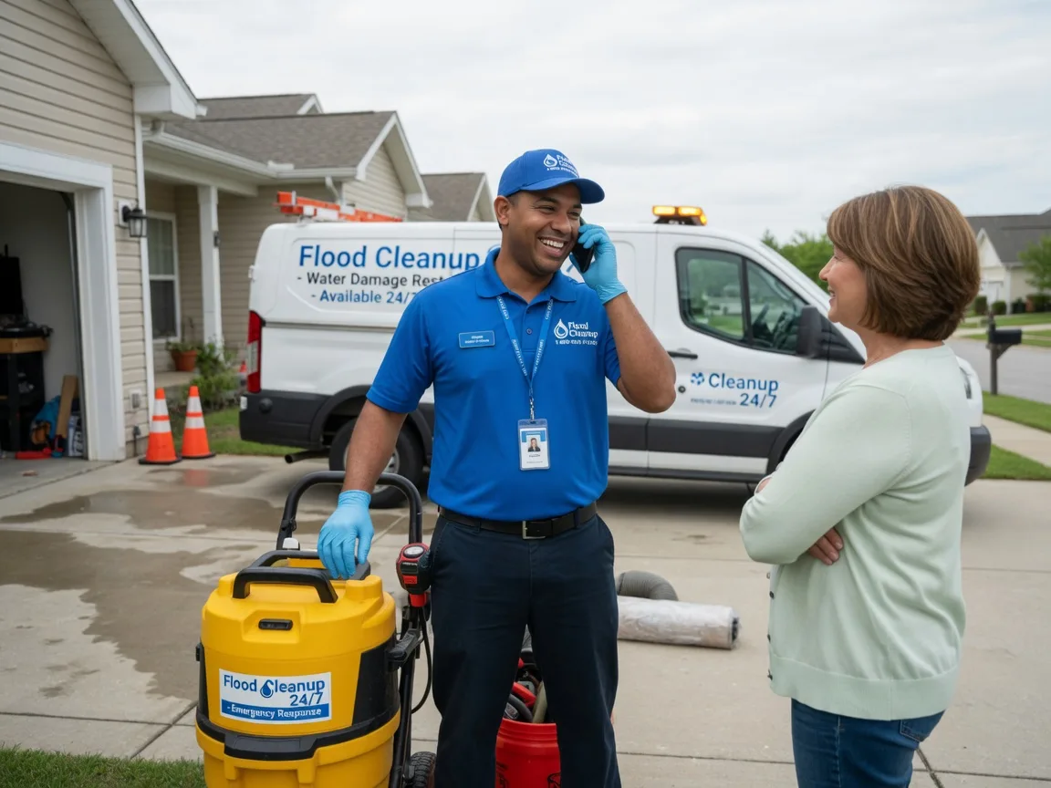 Flood Cleanup Benton Ridge, OH FAQs