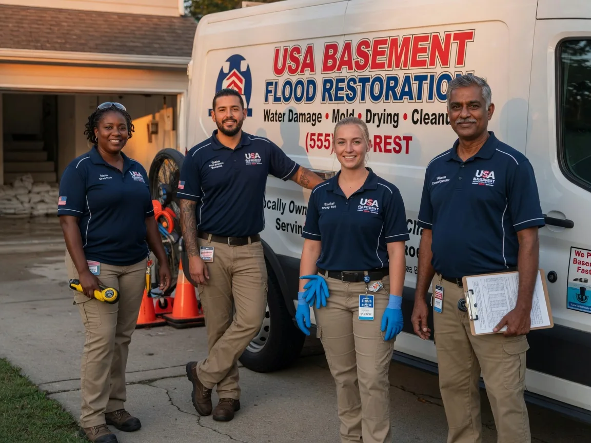 Basement Flood Cleanup company in Benton Ridge, OH